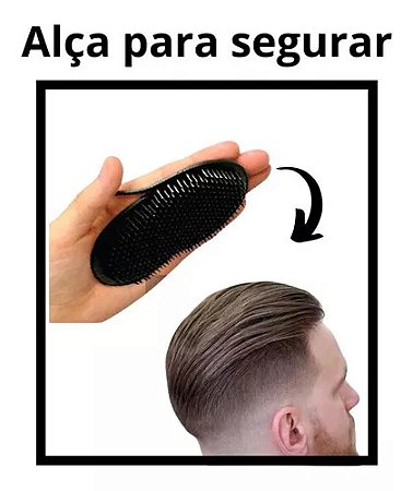 Pente Oval  Pata cores EB