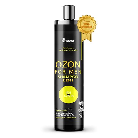 Shampoo Ozon For Men 2x1 300ml