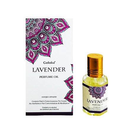 Óleo  Perfumado Indiano  Goloka - Lavander 10ml