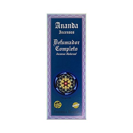 Incenso Natural Ananda - Defumador Completo - Premium