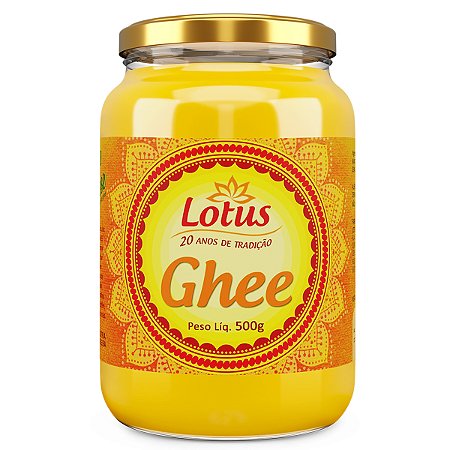 Manteiga Ghee Tradicional 500g - Lotus
