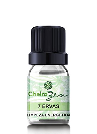 Essência 10 ml - 7 Ervas - Cheiro Zen