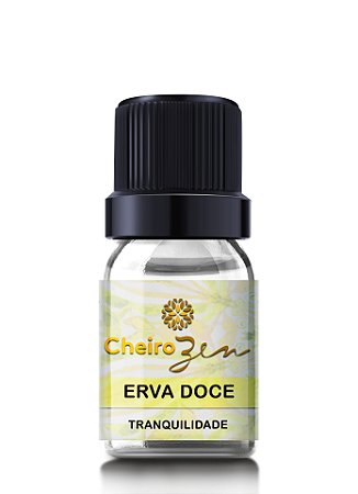 Essência 10 ml - Erva Doce - Cheiro Zen