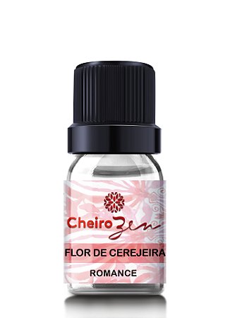 Essência 10 ml - Flor de Cerejeira - Cheiro Zen