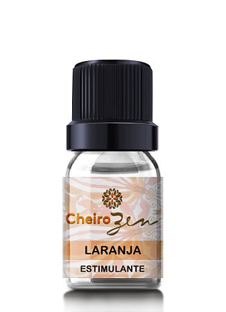 Essência 10 ml - Laranja - Cheiro Zen