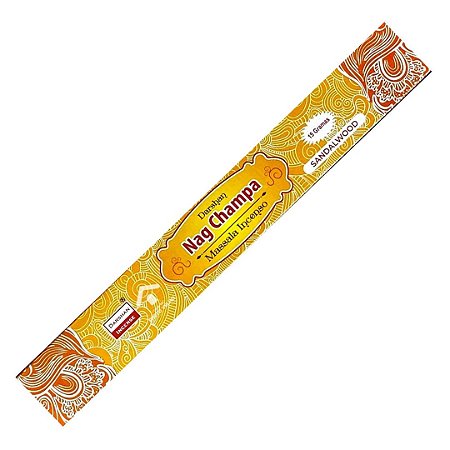 Incenso Indiano Massala - Nag Champa Darshan - Sandalwood