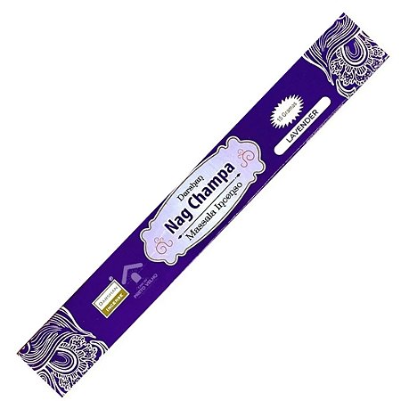 Incenso Indiano Massala - Nag Champa Darshan - Lavander