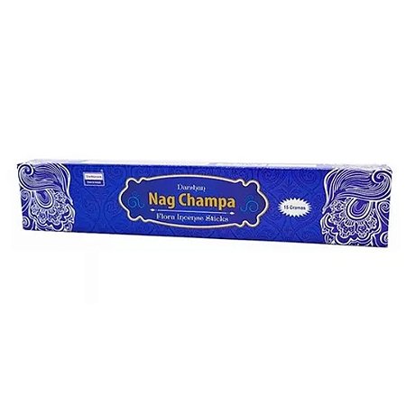 Incenso Indiano Massala - Nag Champa Darshan - Tradicional