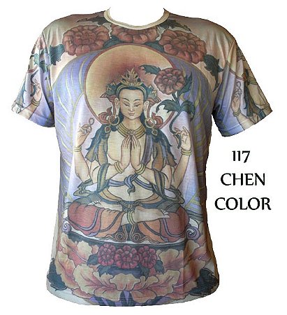 Camiseta Chen Color - Bangalore - Unisex