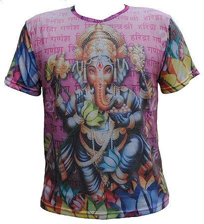 Camiseta Ganesha - Bangalore - Unisex