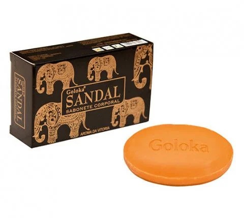 Sabonete Natural - Sandalwood - Goloka