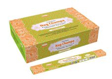 Incenso Massala Indiano - Patchouli - Nag Champa Darshan