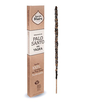 INCENSO SAGRADA MADRE - LINHA PALO SANTO - YAGRA