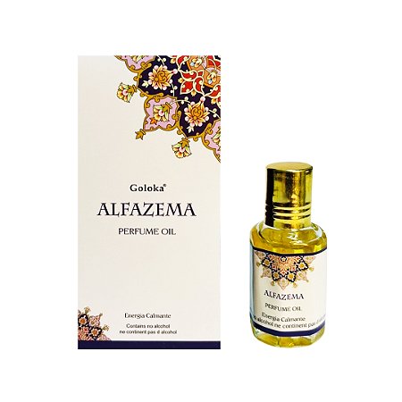 Óleo Perfumado Indiano Goloka - Alfazema 10ml