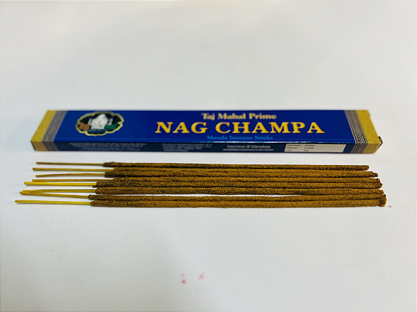 Incenso Indiano Nag Champa - Taj Mahal Prime - 8 Varetas