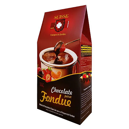 Chocolate para Fondue - Suisse