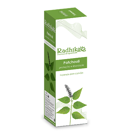 Incenso Radhika Caixa Box Fechada - Patchouli