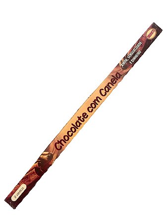 Incenso Indiano Massala Bhakti - Chocolate com Canela