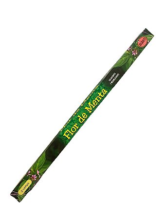Incenso Indiano Massala Bhakti - Flor de Menta