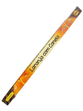 Incenso Indiano Massala Bhakti - Laranja com Canela