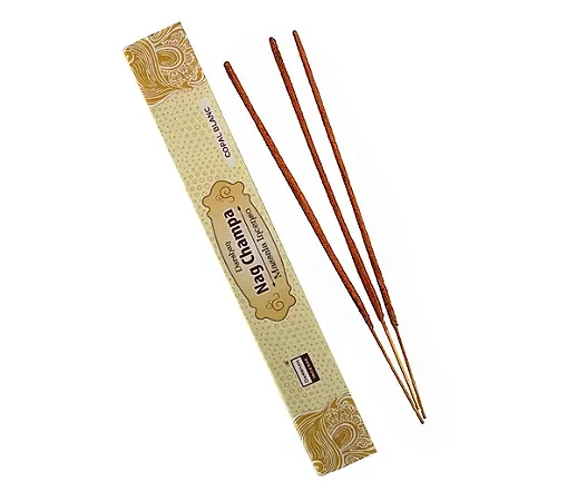 Incenso Massala Indiano - Copal Blanc - Nag Champa Darshan