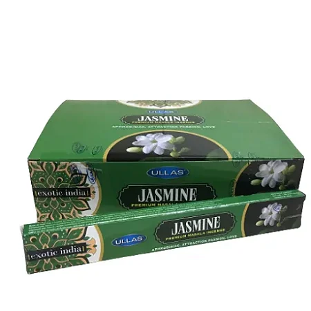 INCENSO EXOTIC INDIA ULLAS - AROMA JASMIM
