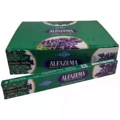 INCENSO EXOTIC INDIA ULLAS - AROMA ALFAZEMA