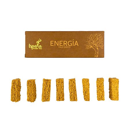 INCENSO NATURAL PERUANO ISPALLA - ENERGIA - 100% NATURAL