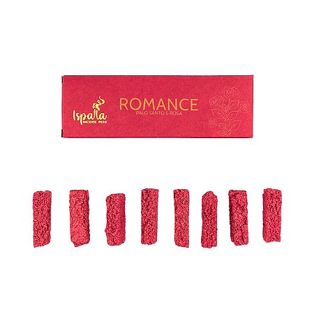 INCENSO NATURAL PERUANO ISPALLA - ROMANCE - 100% NATURAL