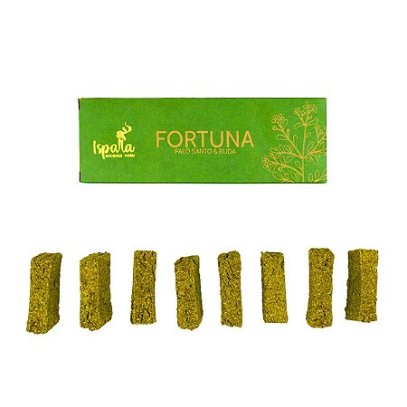 INCENSO NATURAL PERUANO ISPALLA - FORTUNA - 100% NATURAL