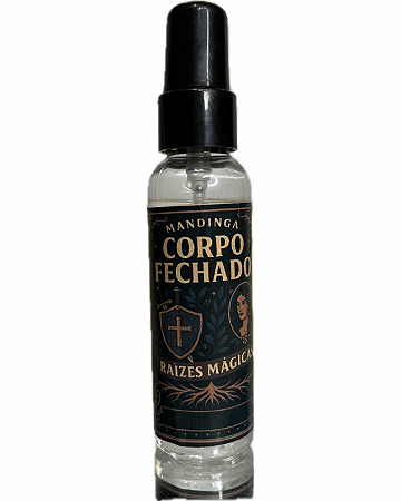 Perfume Corpo Fechado