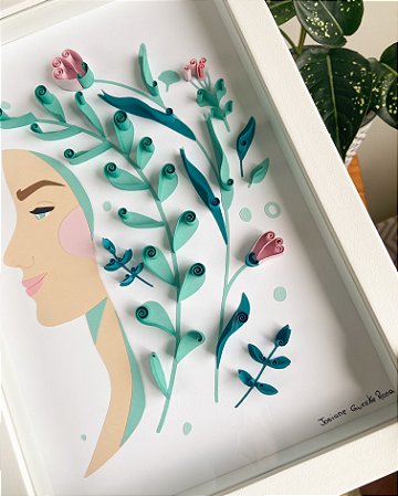 Quadro Mãe Natureza