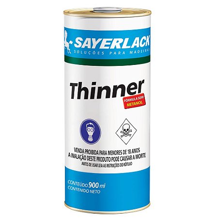 Thinner Profissional 0,9 L Sayerlack