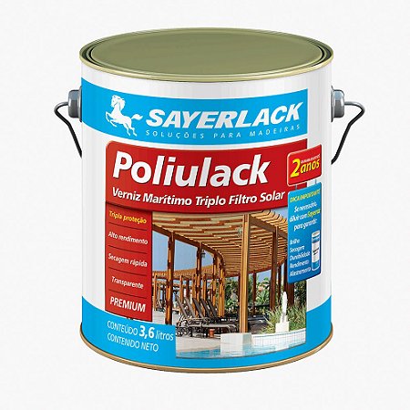 Poliulack Acetinado Marítimo 3,6 L Sayerlack