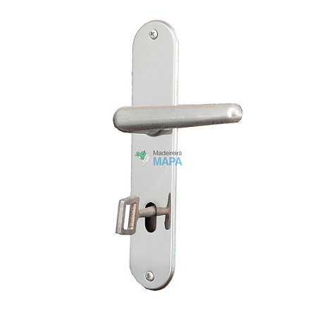 FECHADURA ALIAN?A 2800/71 IP WC INOX PREMIUM