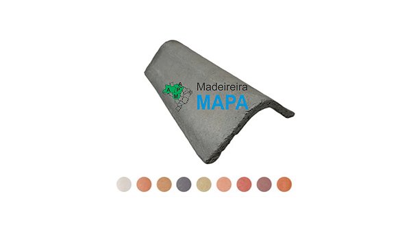 ACABAMENTO LATERAL CONCRETO COLORIDA - EUROTOP -