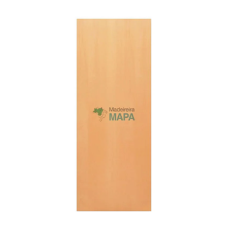 PORTA BBB MACICA 1,02 MT TAUARI SEM FRISO ARCO - MAPAF