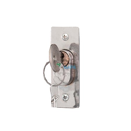 FECHADURA ALIAN?A F-1340 CR PORTA CORRER
