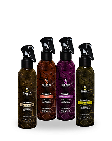 Kit Colônias SHIELD 250ml