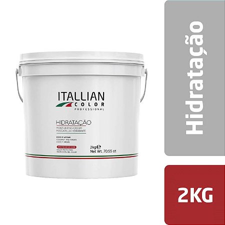 HIDRATAÇÃO ITALLIAN COLOR 2KG