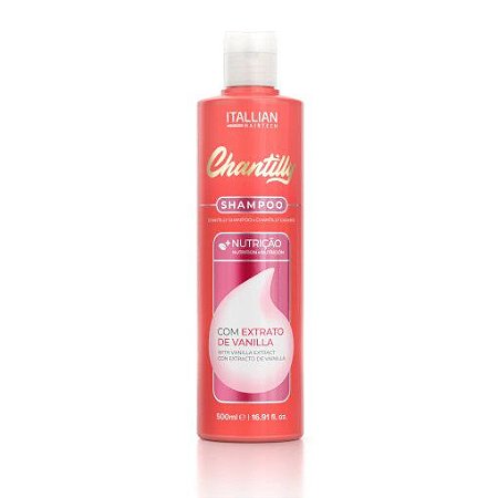 SHAMPOO DE NUTRIÇÃO CHANTILLY 500ML