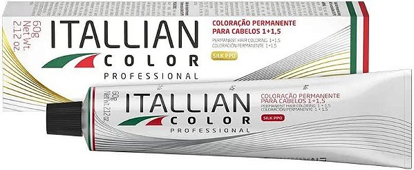 Coloração Itallian Color 8.7 - Louro Clarro Marrom 60g