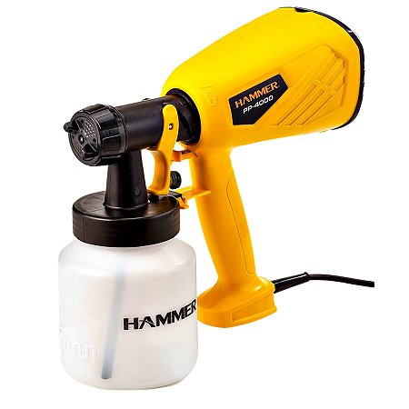 Pistola Pulverizadora 400W HAMMER - PP4000