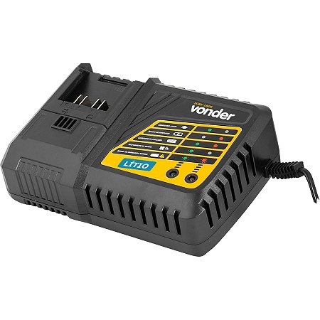 Carregador Rápido Bivolt ICBV1806 18V Vonder