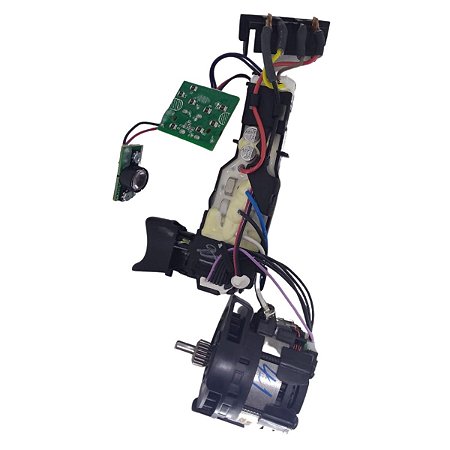 Conj. Motor e Interruptor para Parafusadeira DCD791 Dewalt