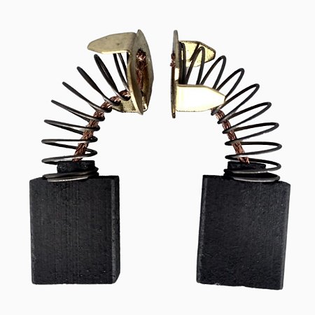 Par Escova de Carvão para Serra SM16 Tipo 1 Stanley