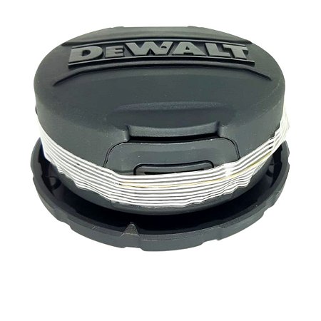 Conj. Carretel e Linha p/ Aparador de Gramas DCST970 Dewalt