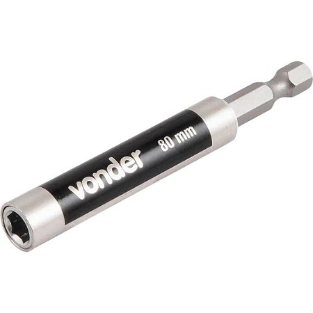 Extensão Magnética 1/4" 80 mm Vonder