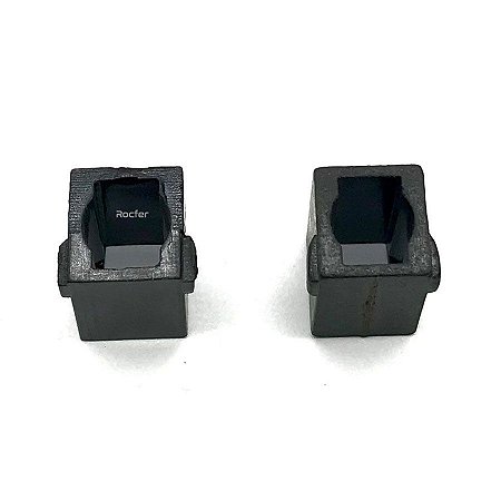 Par de Porta Carvão para Plaina 7698 Black+Decker