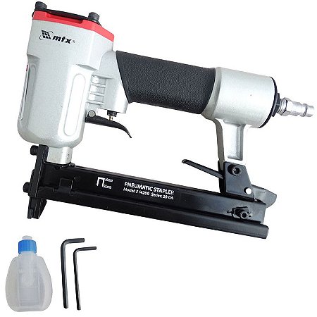 Grampeador Pneumático para Grampos de 10 a 22 mm MTX